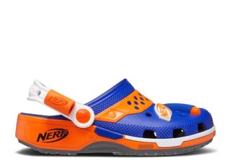 NERF x Classic Clog Kids «Dardo Blaster»