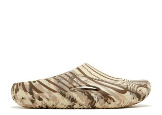 Palace x Mellow Slide «Bone»