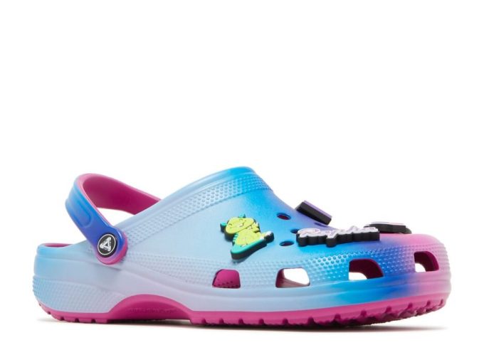 Palace x Rapha x Classic Clog «La educación es lo primero»