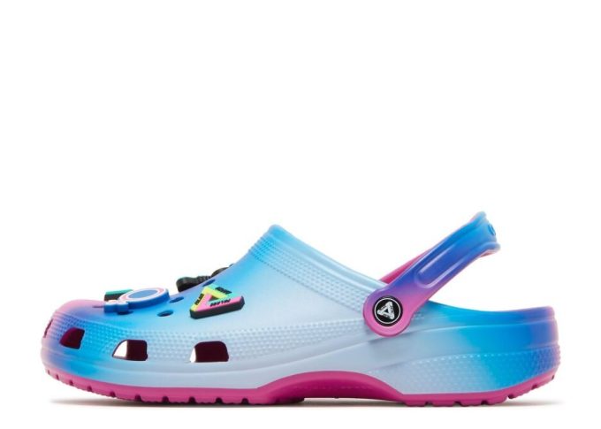 Palace x Rapha x Classic Clog «La educación es lo primero»
