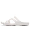 Pantuflas blancas Crocs (WMNS) 206756-100