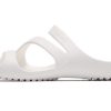 Pantuflas blancas Crocs (WMNS) 206756-100