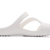 Pantuflas blancas Crocs (WMNS) 206756-100