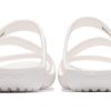 Pantuflas blancas Crocs (WMNS) 206756-100
