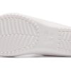 Pantuflas blancas Crocs (WMNS) 206756-100