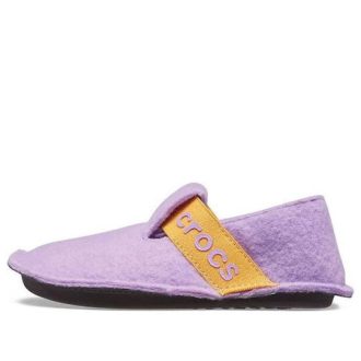 Pantuflas clásicas Crocs (GS) x Kapcie «Moradas» 205349-5PR