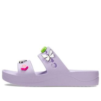 Pantuflas clásicas Crocs (mujeres) «Moradas» 208900-530