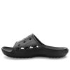 Pantuflas Crocs Baya Negras 12000-001