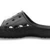 Pantuflas Crocs Baya Negras 12000-001