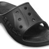 Pantuflas Crocs Baya Negras 12000-001