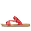 Pantuflas Crocs Casual Flame Red (WMNS) 206108-8C1