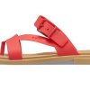 Pantuflas Crocs Casual Flame Red (WMNS) 206108-8C1