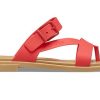 Pantuflas Crocs Casual Flame Red (WMNS) 206108-8C1