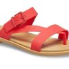 Pantuflas Crocs Casual Flame Red (WMNS) 206108-8C1