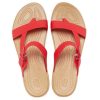 Pantuflas Crocs Casual Flame Red (WMNS) 206108-8C1