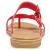 Pantuflas Crocs Casual Flame Red (WMNS) 206108-8C1