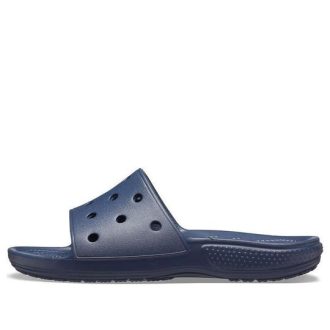 Pantuflas Crocs Classic Azul Oscuro 206121-410