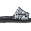 Pantuflas Crocs Classic Camuflaje Negro Unisex 207280-001