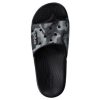 Pantuflas Crocs Classic Camuflaje Negro Unisex 207280-001