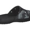 Pantuflas Crocs Classic Camuflaje Negro Unisex 207280-001