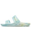 Pantuflas Crocs Classic Casual Fashion Unisex Azul Verde «Azul Verde» 207701-4SU Pantuflas Crocs Classic Casual Fashion Unisex Azul Verde «Azul Verde» 207701-4SU