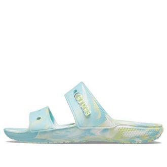 Pantuflas Crocs Classic Casual Fashion Unisex Azul Verde «Azul Verde» 207701-4SU