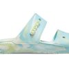 Pantuflas Crocs Classic Casual Fashion Unisex Azul Verde «Azul Verde» 207701-4SU Pantuflas Crocs Classic Casual Fashion Unisex Azul Verde «Azul Verde» 207701-4SU