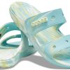 Pantuflas Crocs Classic Casual Fashion Unisex Azul Verde «Azul Verde» 207701-4SU Pantuflas Crocs Classic Casual Fashion Unisex Azul Verde «Azul Verde» 207701-4SU