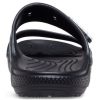 Pantuflas Crocs Classic Casual Fashion Unisex Negras y Azules 207680-066