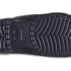 Pantuflas Crocs Classic Casual Fashion Unisex Negras y Azules 207680-066