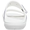 Pantuflas Crocs Classic Casual Fashion Unisex Plateadas 207769-90H