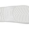 Pantuflas Crocs Classic Casual Fashion Unisex Plateadas 207769-90H