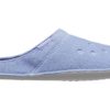 Pantuflas Crocs Classic Casual Thick Stay Warm Unisex Azules 203600-4RU