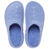 Pantuflas Crocs Classic Casual Thick Stay Warm Unisex Azules 203600-4RU