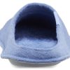 Pantuflas Crocs Classic Casual Thick Stay Warm Unisex Azules 203600-4RU
