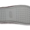 Pantuflas Crocs Classic Casual Thick Stay Warm Unisex color vino tinto 203600-60U