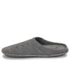 Pantuflas Crocs Classic Casual Thick Stay Warm Unisex Gris 203600-00Q