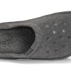 Pantuflas Crocs Classic Casual Thick Stay Warm Unisex Gris 203600-00Q