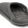 Pantuflas Crocs Classic Casual Thick Stay Warm Unisex Gris 203600-00Q