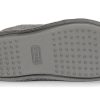 Pantuflas Crocs Classic Casual Thick Stay Warm Unisex Gris 203600-00Q
