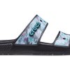 Pantuflas Crocs Classic Casual Unisex Azul Negro 207283-988