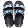 Pantuflas Crocs Classic Casual Unisex Azul Negro 207283-988