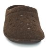 Pantuflas Crocs Classic Casual Unisex Marrones 203600-23B