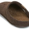 Pantuflas Crocs Classic Casual Unisex Marrones 203600-23B