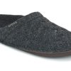Pantuflas Crocs Classic Casual Unisex Negras 203600-060