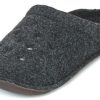 Pantuflas Crocs Classic Casual Unisex Negras 203600-060