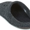 Pantuflas Crocs Classic Casual Unisex Negras 203600-060