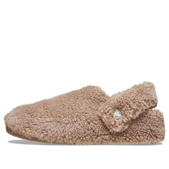 Pantuflas Crocs Classic Cozzzy «Mushroom» 209386-195