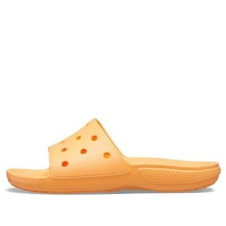 Pantuflas Crocs Classic Naranja 206121-801