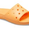 Pantuflas Crocs Classic Naranja 206121-801